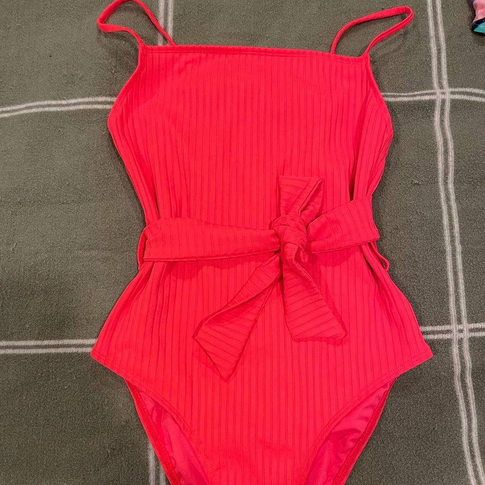 One piece bathing suit